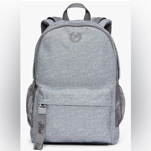 Victoria's Secret PINK Women's Classic Canvas Backpack, Grey, O/S